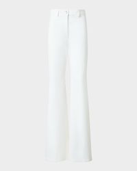 Bootcut Cotton Stretch Denim Pants