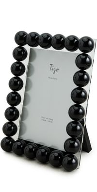Tizo Design 5x7 Crystal Frame - Black Single Ball Black One Size