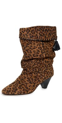 Isabel Marant Dalby Boots Leopard 39
