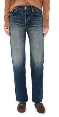 MOUSSY VINTAGE Arborwood Straight Jeans Blue 30