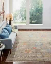 Harrell Hand Knotted Rug, 8' x 10'