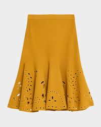 Fiorella Knit Midi Skirt