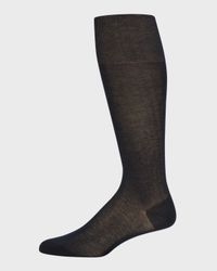 Men's Knit Over-Calf Socks