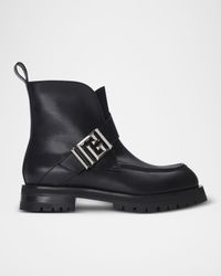 Men's Charlie Calfskin Ankle Boots