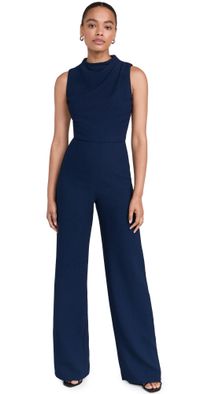 Black Halo Corrine Jumpsuit Maliblue 10