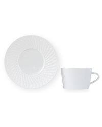 Twist White Tea Saucer
