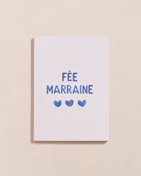 Emoi Emoi - Le carnet fée marraine - Taille Unique - Bleu