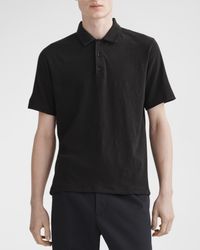 Men's Classic Flame Polo Shirt