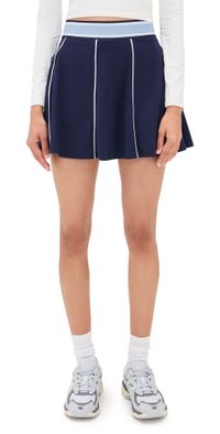 Greyson Phoenix Flare Skirt Maltese Blue - 417 XS