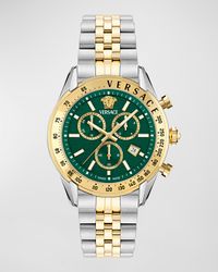 Chrono Master Two-Tone Bracelet Watch, 44mm