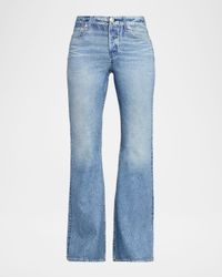 Miramar Dahlia Ponte Flare Jeans