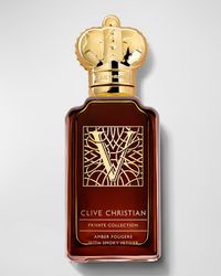 Private Collection V Amber Fougere Masculine, 1.7 oz.