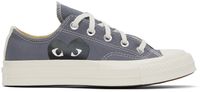 COMME des GARÇONS PLAY Gray Converse Edition Chuck 70 Sneakers