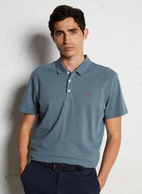 Napapijri - Polo en coton - Taille 2XL - Vert