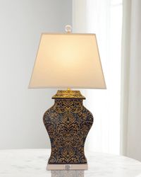 Richmond Damask 33" Table Lamp