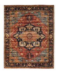 Rosso Fine Serapi Rug, 8' x 10'