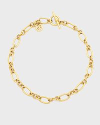 Gold Link Chain Necklace
