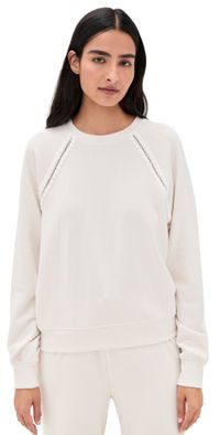 Z Supply All Around Sweatshirt Crystal M