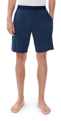 Tommy John Second Skin Sleep Shorts Dress Blues XL