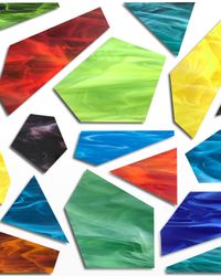 Glass Wall Sculpture