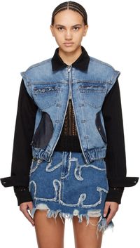 Andersson Bell Blue Jamie Denim Jacket