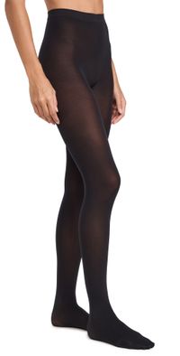 Wolford Velvet De Luxe 50 Tights Duo Pack Black L