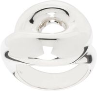 Bea Bongiasca Silver Tarallo Ring