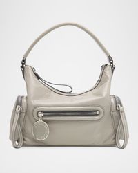 Dartmoor Small Patent Vegan Leather Shoulder Bag