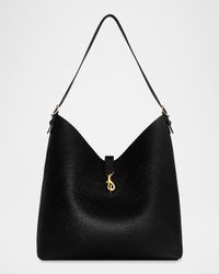 Megan Leather Hobo Bag