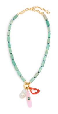 Lizzie Fortunato Cortez Necklace Multi One Size