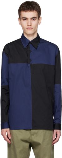 3MAN Black & Navy Team Shirt