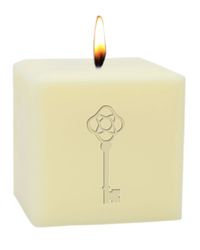 3" Eco-Luxury Antique Key Soy Candle