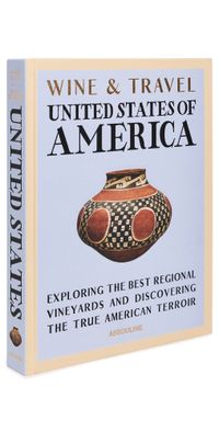 Assouline Wine & Travel United States Book Multi One Size
