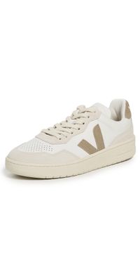 Veja V-90 Sneakers White/Taupe 37