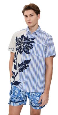 Agua Bendita Batik Jack Shirt Multicolor M