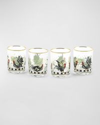 Henhouse Tumblers, Set of 4