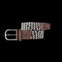 Billybelt - Ceinture tressée élastique multicolore - Taille 110 - Gris