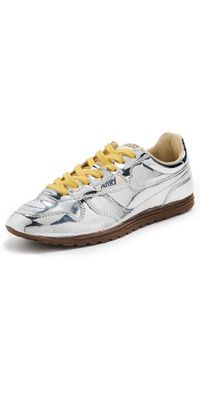Autry Windspin Low Sneakers Mirror/Nyl Silv/Ivory 38