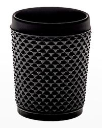 Bicos Black Frost Lowball Glass