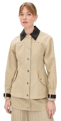 Veronica Beard Talla Jacket Sand 4