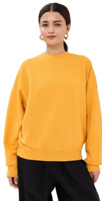 La DoubleJ Off Court Sweatshirt Solid XL