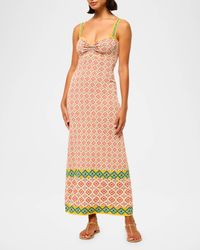 Floral Block Bessie Dress