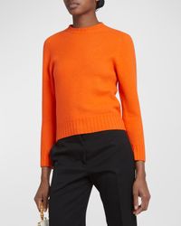 Round-Neck Wool Sweater