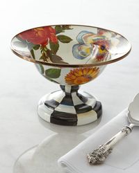 Small Flower Market Compote