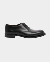 Novus Leather Derby Loafers