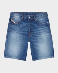 Men's Regular Denim Shorts