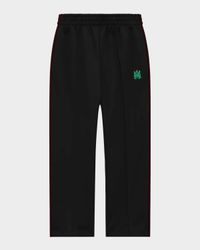 Boy's Bones Embroidered Track Pants, Size 4-12