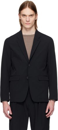 Snow Peak Black Active Comfort Blazer