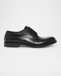Men's Leather Derby Shoes