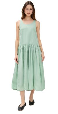 MEIMEIJ Sleeveless Taffeta Dress Menta 44